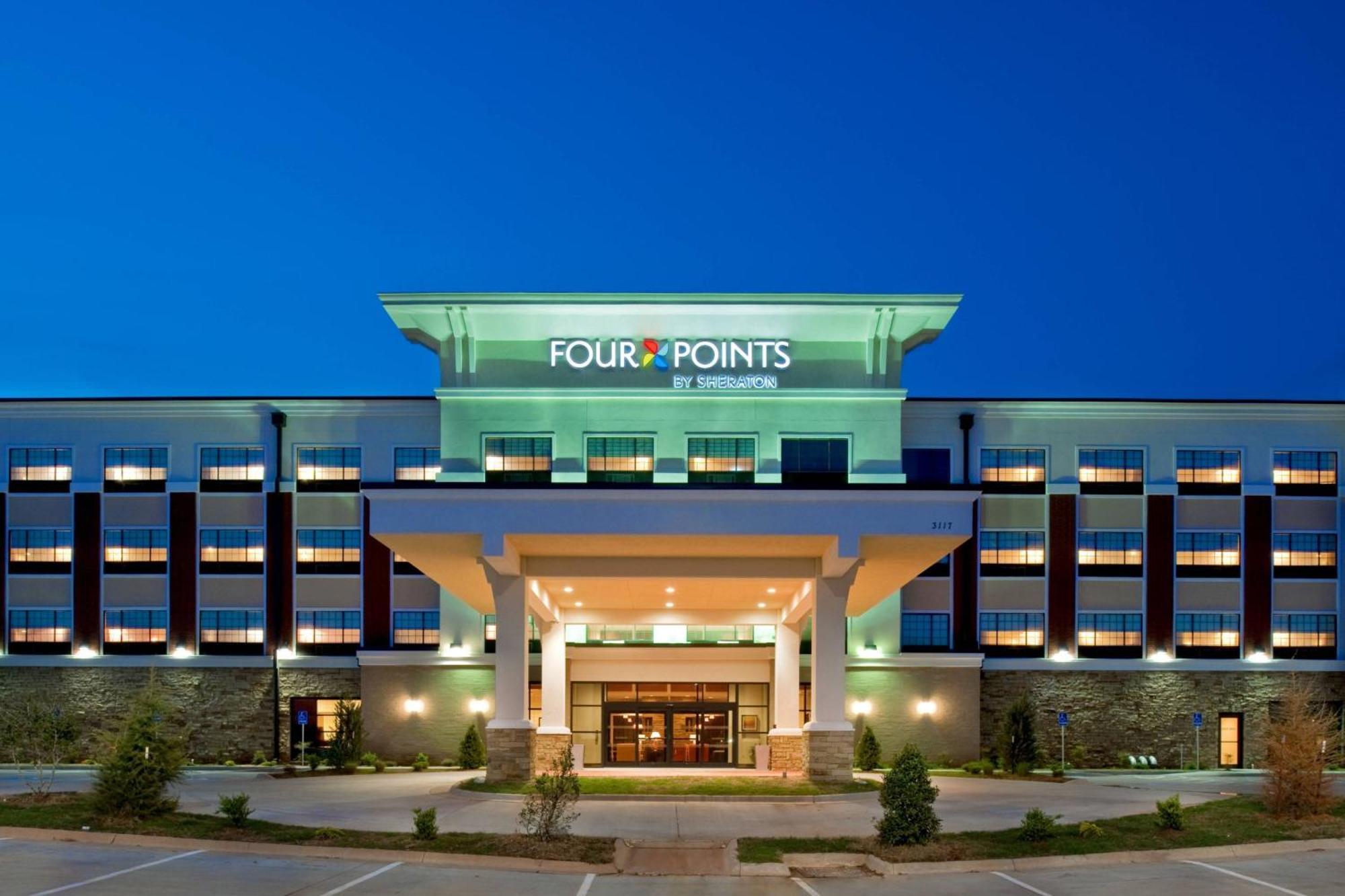 Four Points By Sheraton Oklahoma City Quail Springs Bagian luar foto